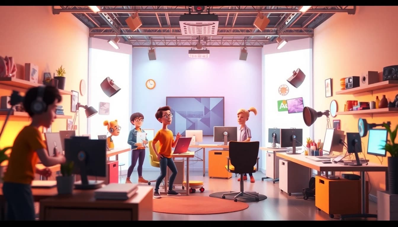Wie eine Animationsagentur Ihre Markenbotschaft zum Leben erweckt