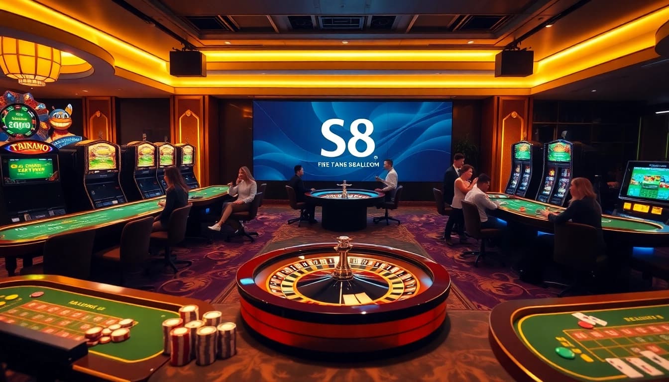 Strategic Winning at https://s8net.com/: Mastering Casino Games in 2025