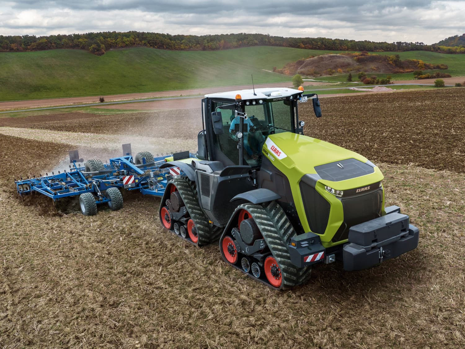 Warum Claas-Geräte weltweit Maßstäbe setzen