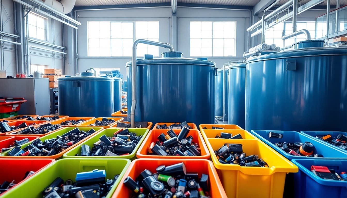 Batterietanks entsorgen: Effektive Strategien für eine umweltfreundliche Entsorgung