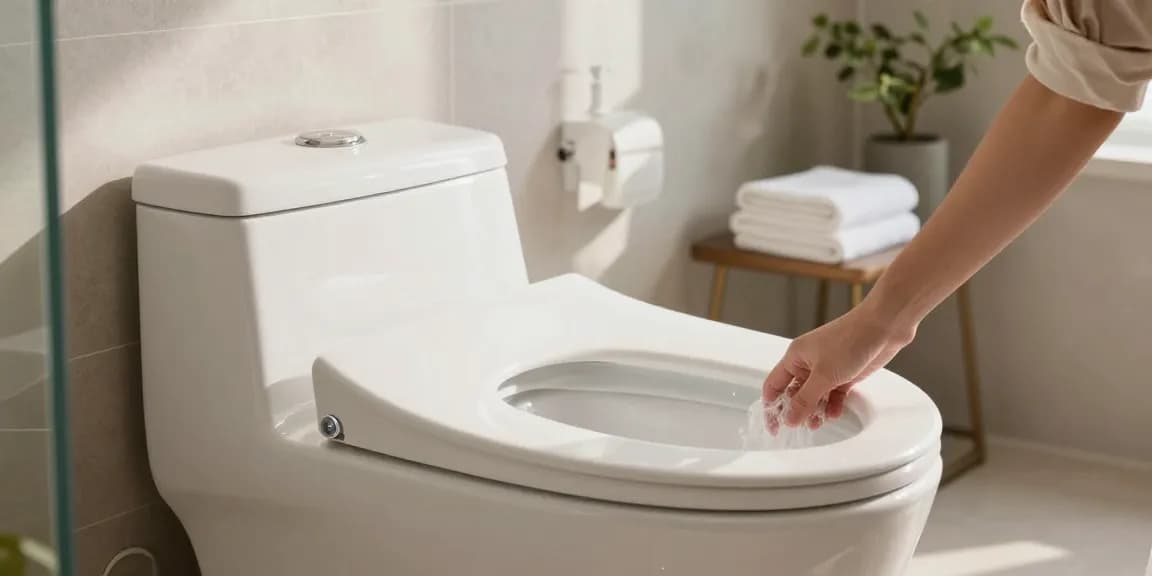 Ervaar de luxe van een bidet wc met modern ontwerp en functionaliteit in een stijlvol badkamer.