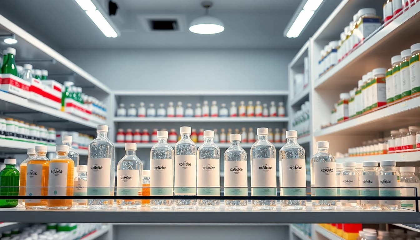 Kaufen Sie Kolloidales Silber in hoher Qualität mit verschiedenen Flaschengrößen für Ihre Gesundheit.