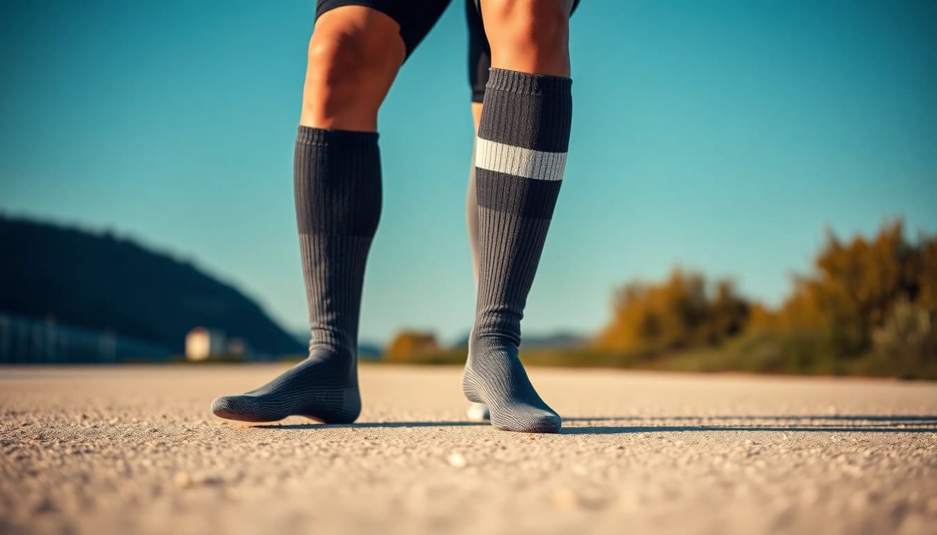 Die ultimativen kompressionssocken für optimale Leistung und Komfort