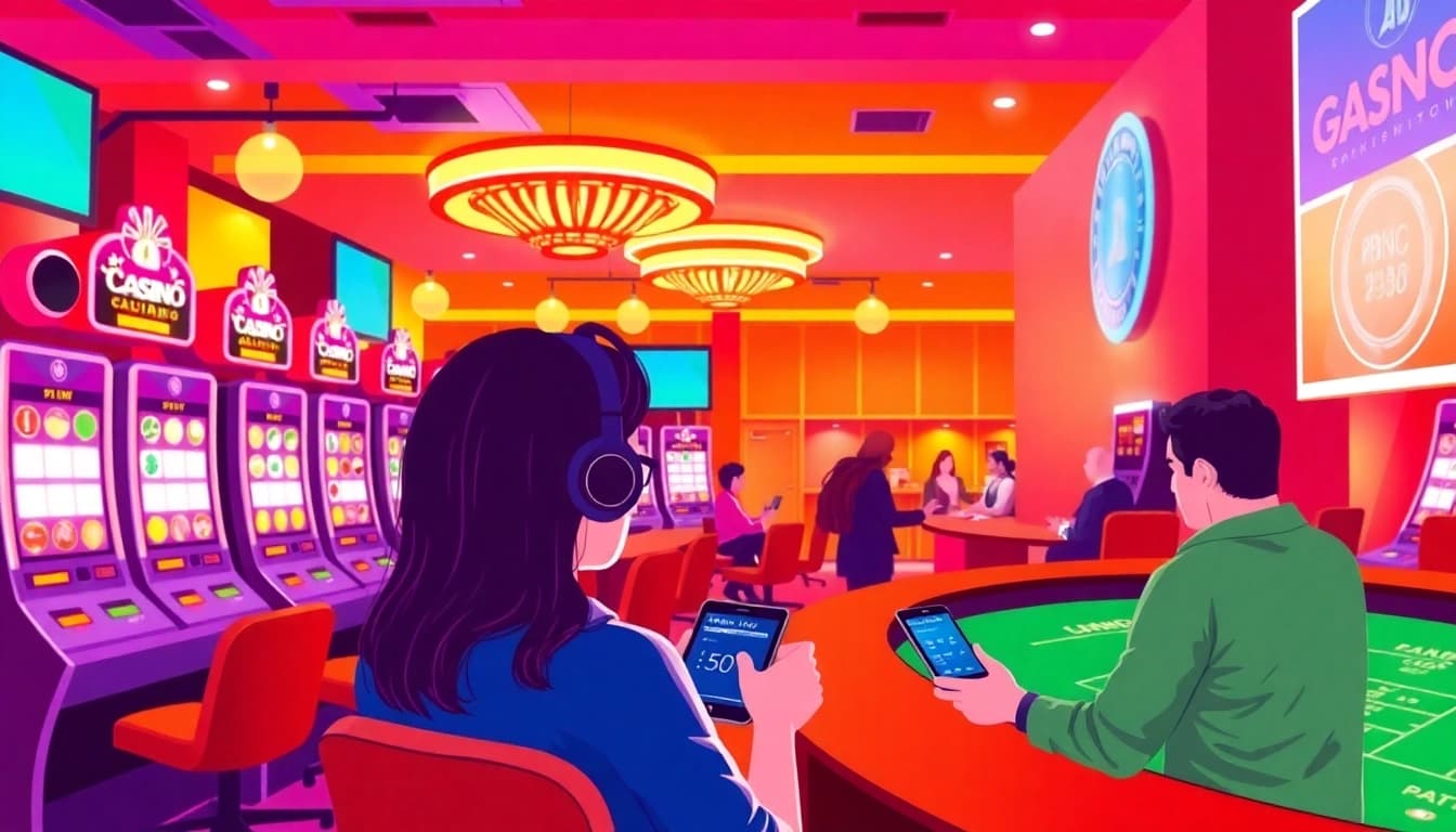 Experience the thrill of casinos ohne lizenz with exciting digital slot machines and a lively gaming atmosphere.