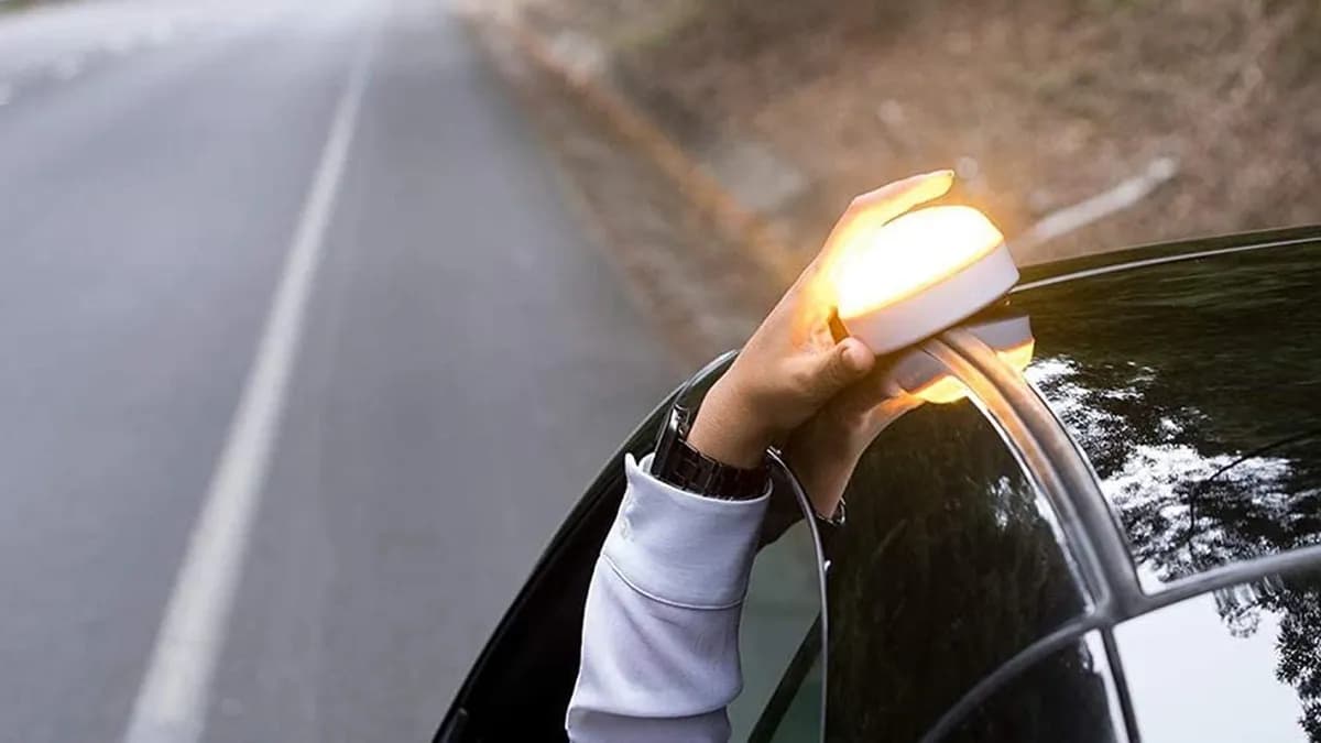 Warnleuchte V16: Die sichere Lösung für gefährliche Straßenlagen