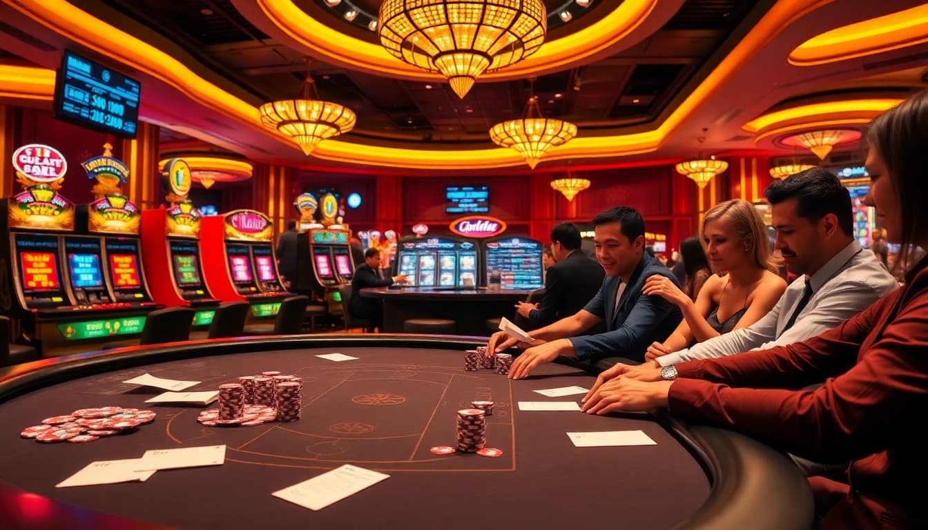 Winning Strategies for 2025: Mastering Casino Games at https://topclub.website/ for Better Odds