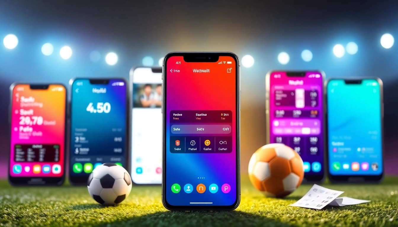 Die ultimative Übersicht: Sportwetten Apps im Vergleich 2025