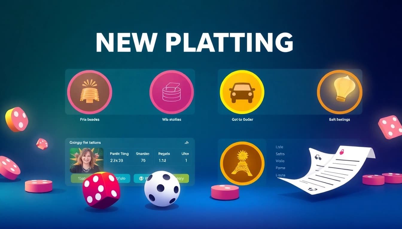 Display showcasing neue wettanbieter with engaging features and vibrant colors