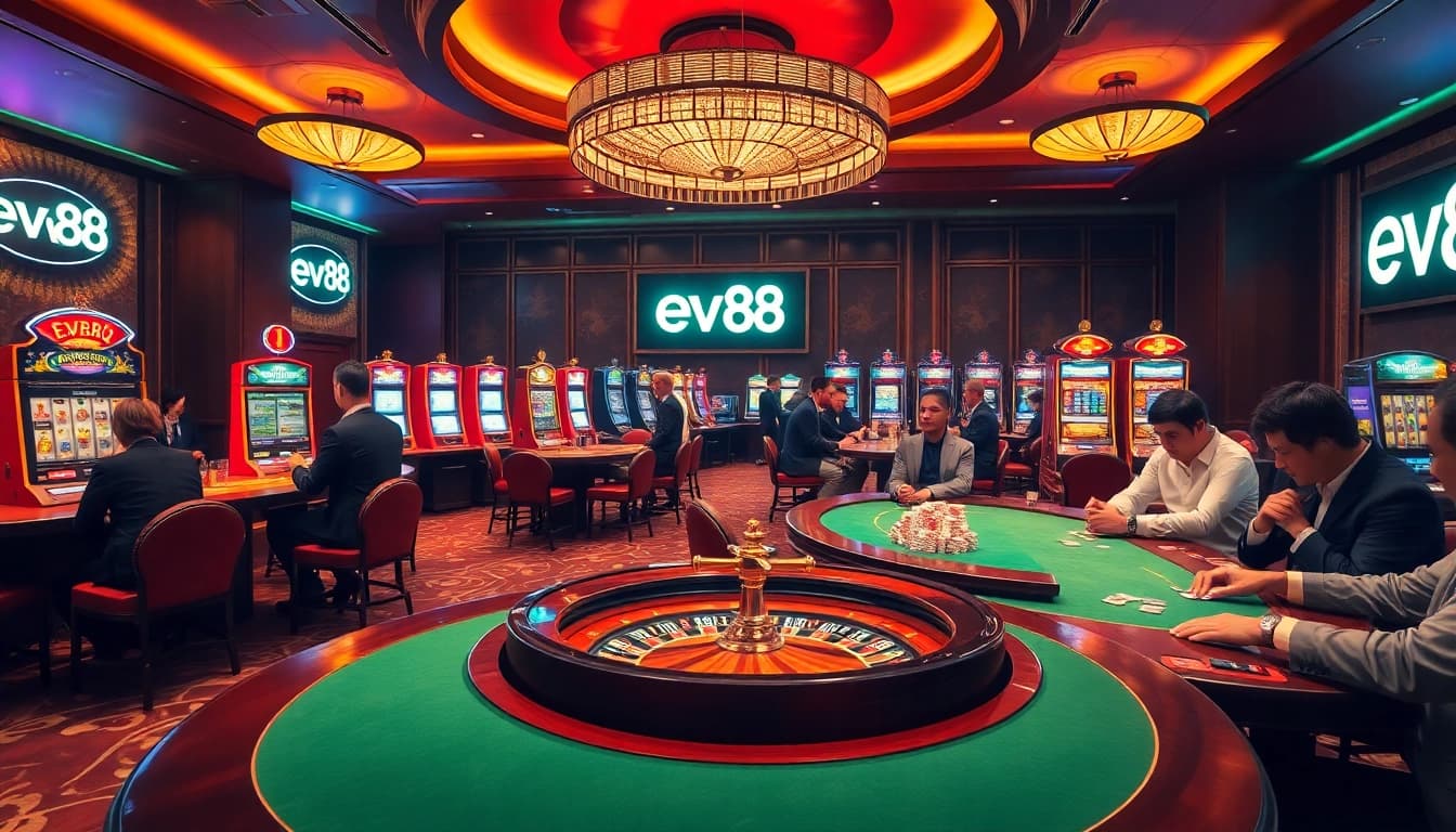 Advanced Strategies for Maximizing Wins at ev88 Online Casino in 2025