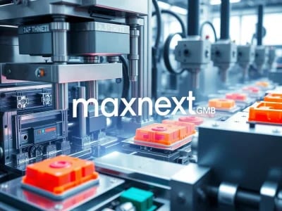 Spritzguss 2k und Blasformtechnik aus einer Hand – Maxnext GmbH für Ihre Kunststoffprojekte