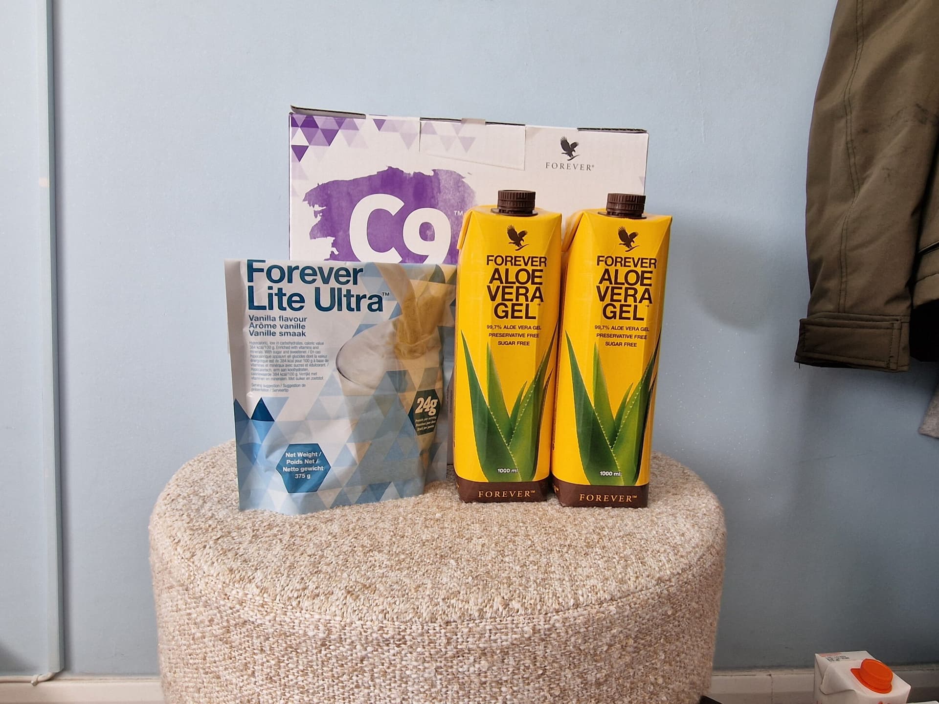 Forever c9: Die besten Rezepte für die Reinigungsphase
