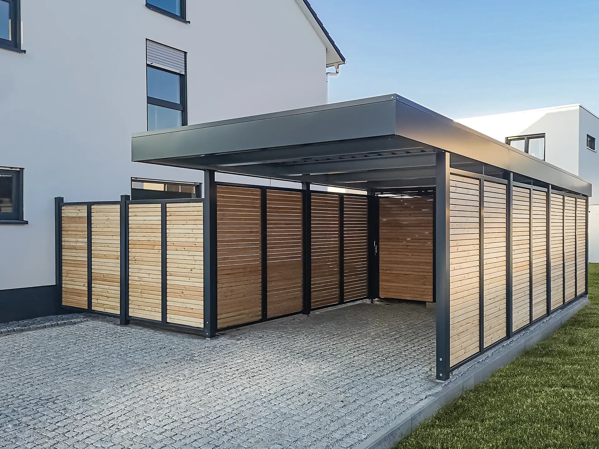 Terrassenüberdachung Alu als Bausatz: So einfach geht’s!