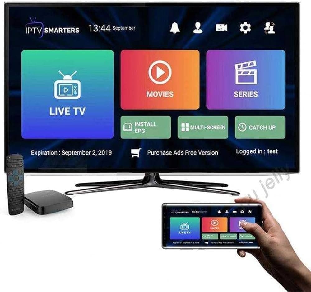 Fernsehen neu erleben mit riesiger Auswahl – IPTV kaufen!