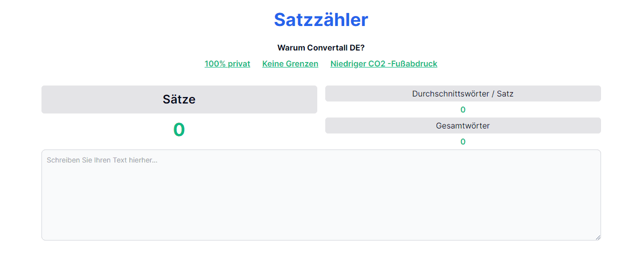 Die Geheimnisse des Sentence counters enthüllt: Insider-Tipps für Autoren