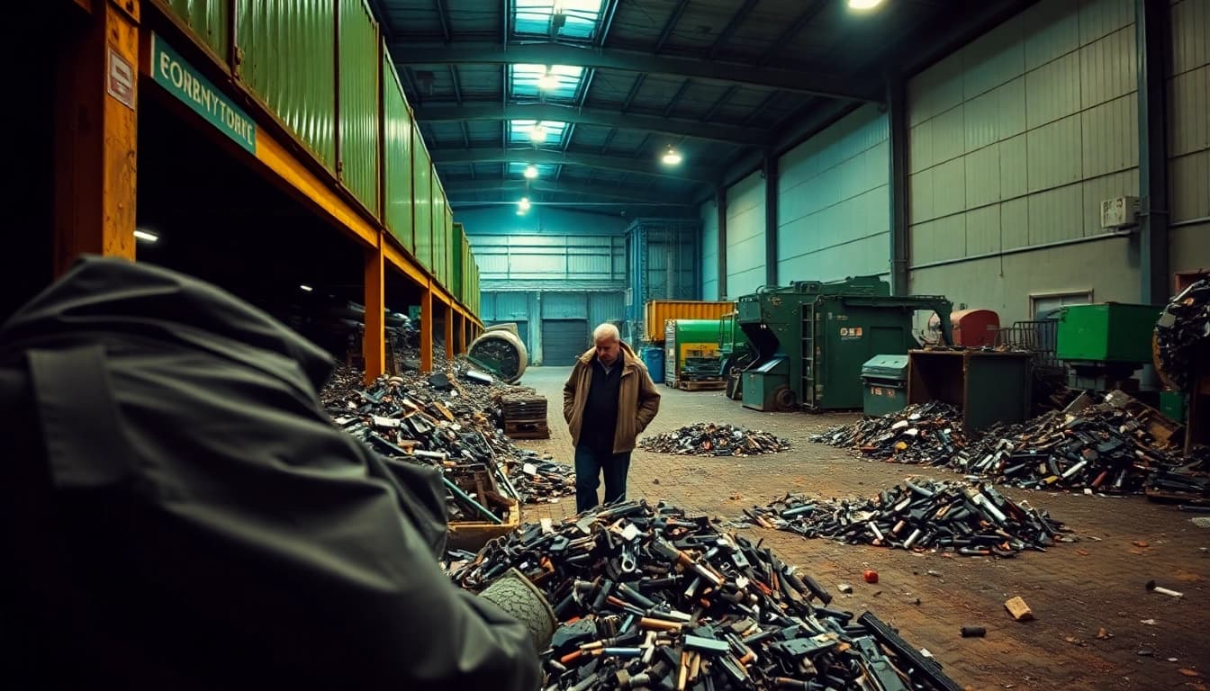 Schrotthandel Bottrop – Ihr zuverlässiger Partner für Schrottabholung und Recycling