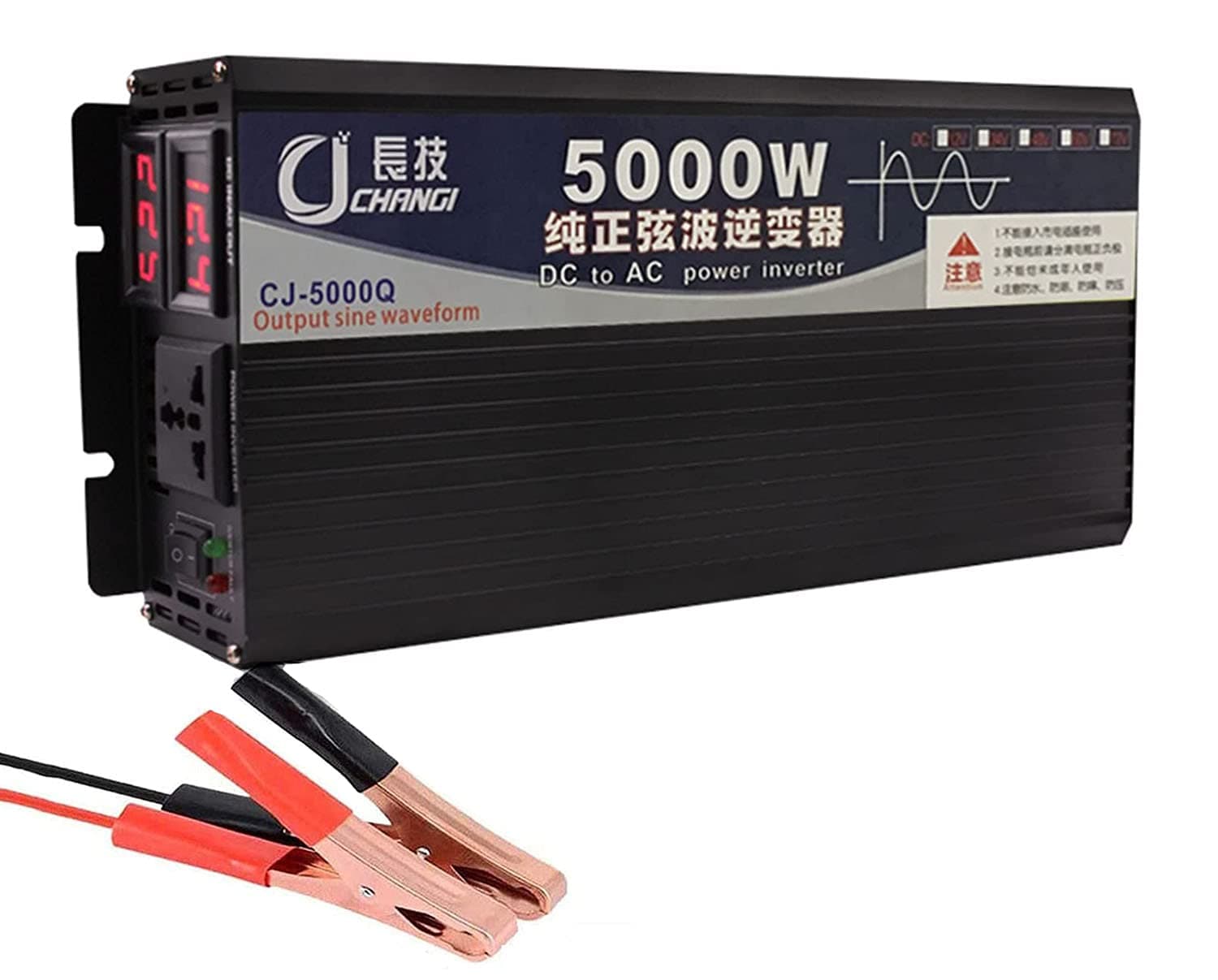 Perfekte Spannung: 72 V zu 230 V Wechselrichter mit Reiner Sinuswelle für Sorgenfreie Stromversorgung