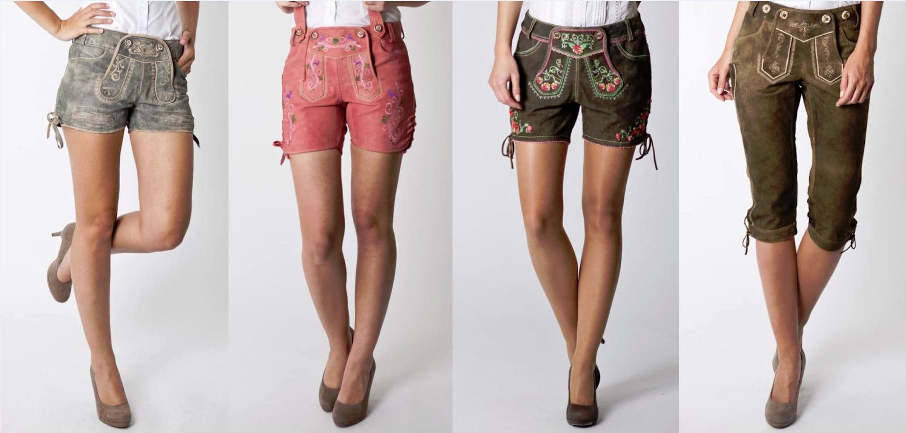 Damen Lederhose: Modern und traditionell zugleich