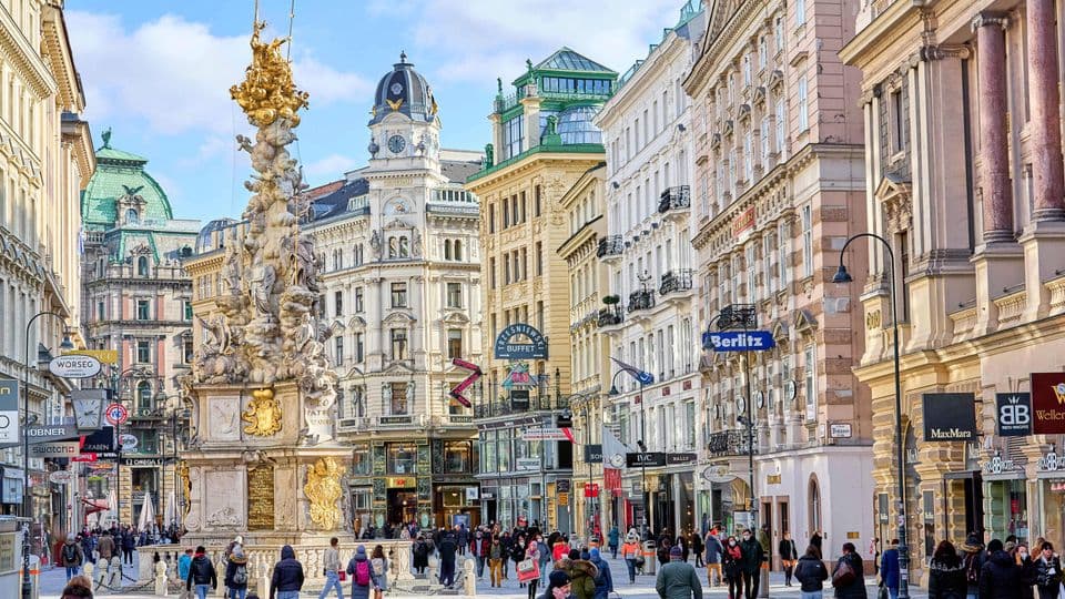 Entwickeln Sie Ihr Wissen über die Stadt Wien: Geschichte, Kultur und Services