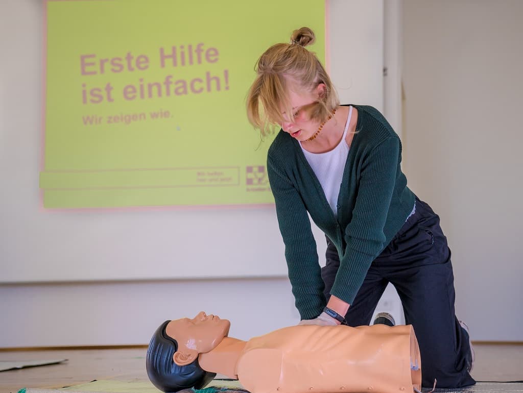 Erste-Hilfe München für Sanitäter: Auffrischungsschulung für Fortgeschrittene