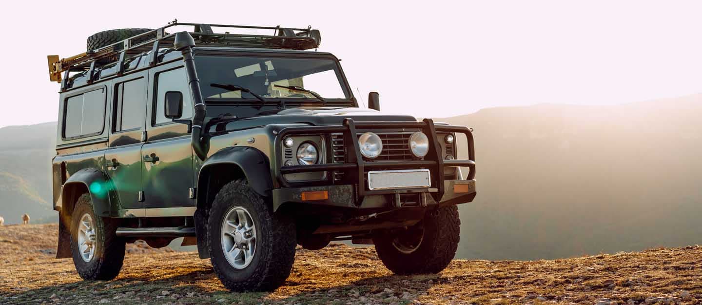 Offroad Zubehör für jeden Anspruch: Hochwertige Seilwinden von Techtradesystem für extreme Bedingungen