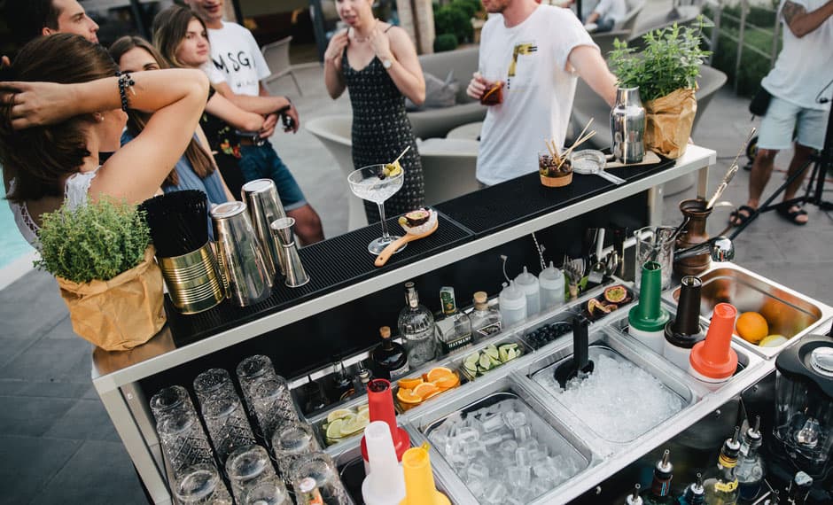 Die beste Minibar für Ihre nächste Party