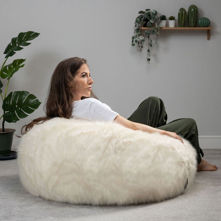 Mallo Home Sitzsack: Ein Wohlfühlplatz für Innen und Außen