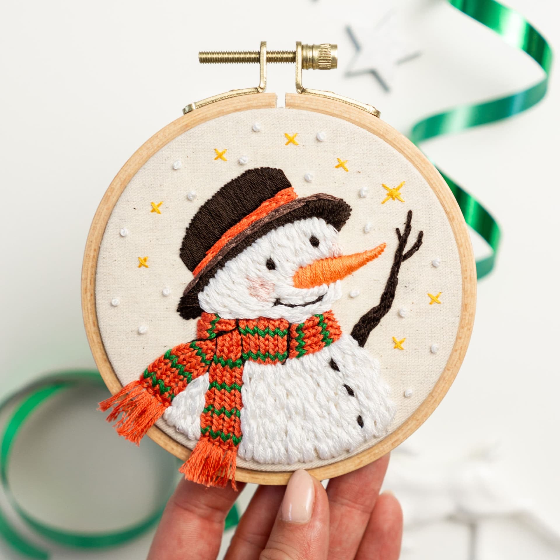 Create Holiday Magic with Beautiful Christmas Machine Embroidery Designs