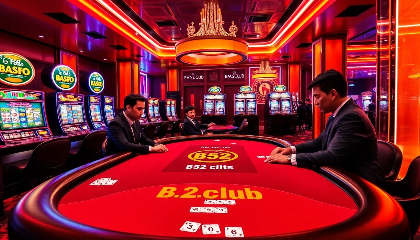Strategic Insights into B52club: Winning Techniques for Gamblers in 2025