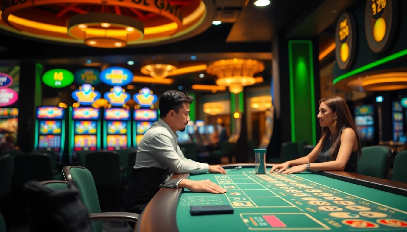 Pflegedienst Griesheim: Die besten Strategien für einen unterhaltsamen Casino-Abend