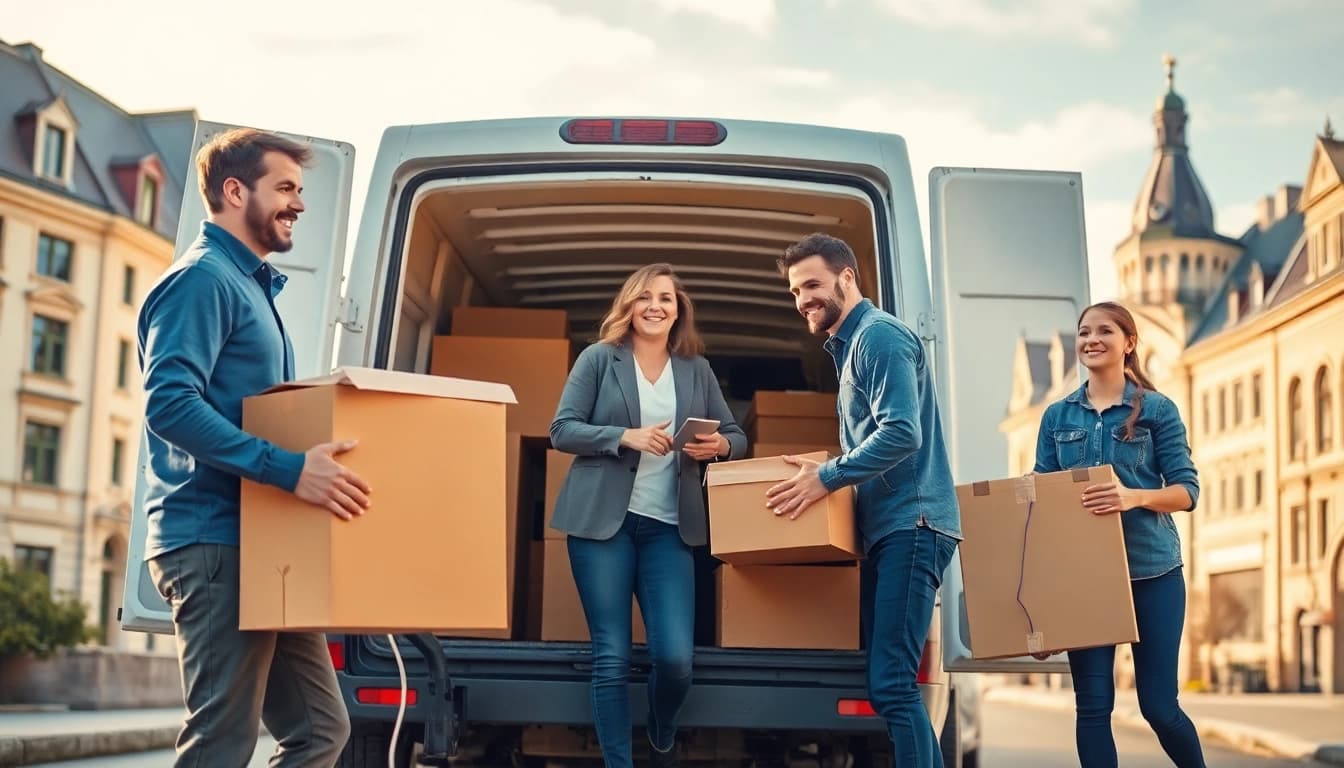 Ultimative Tipps vom Umzugsunternehmen Saarbrücken für stressfreies Umziehen