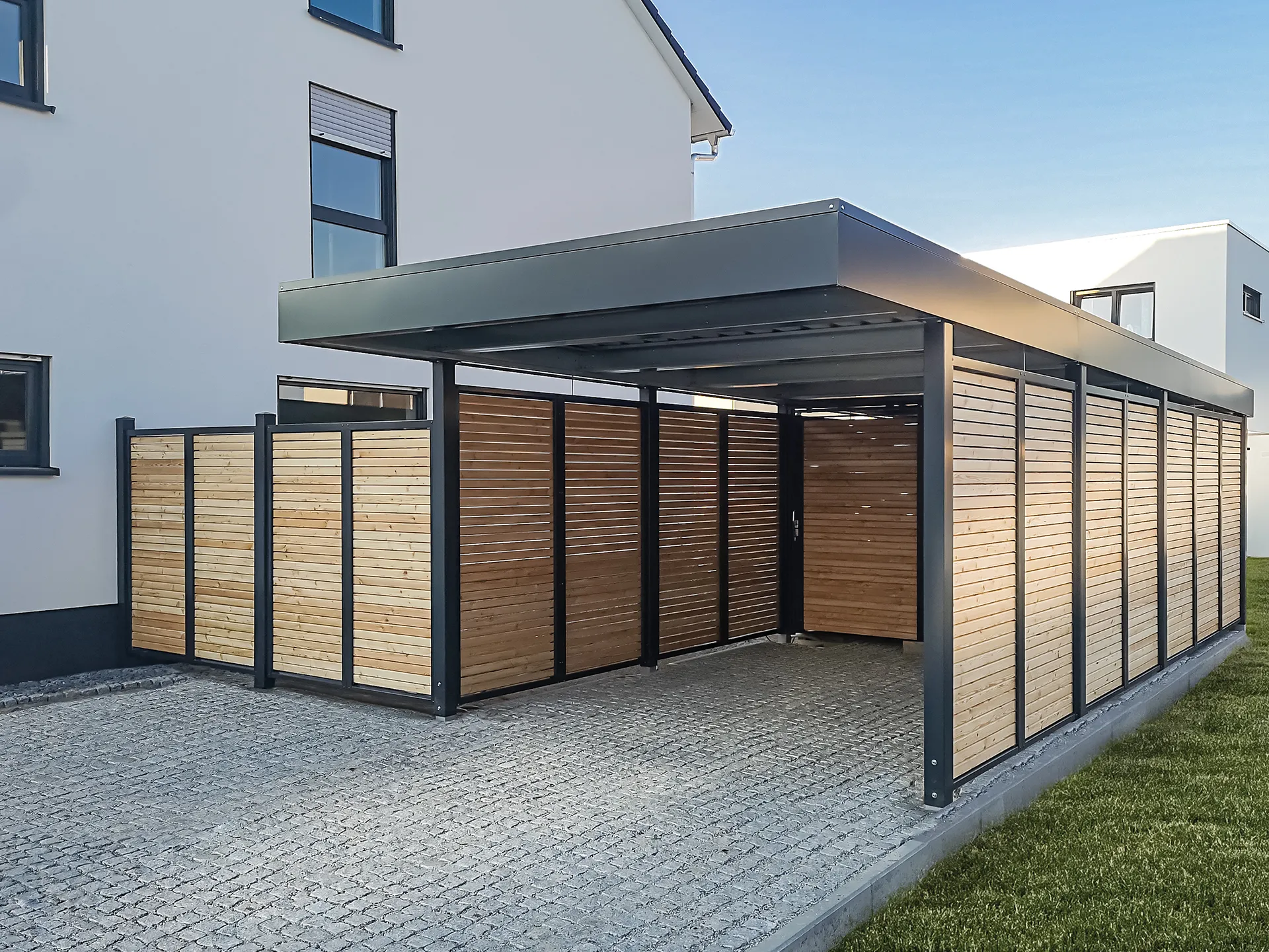 Terrassenüberdachung Alu als Bausatz: So einfach geht’s!
