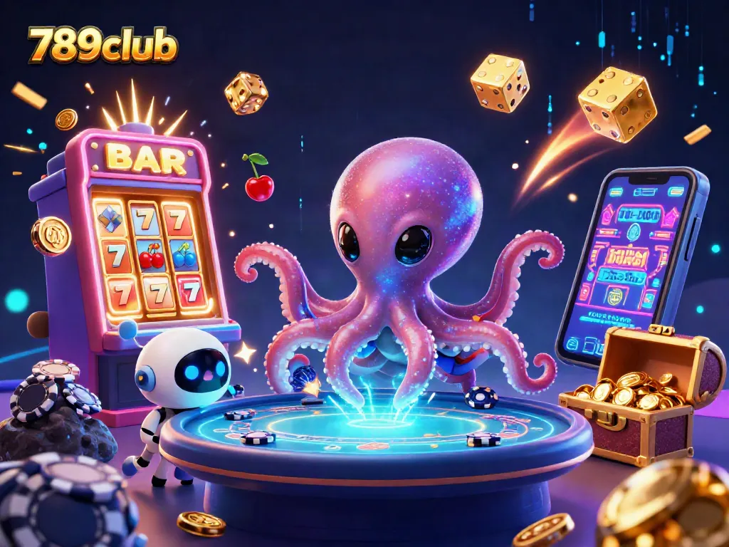 Experience thrilling gameplay with 789club's vibrant alien-themed casino adventure.