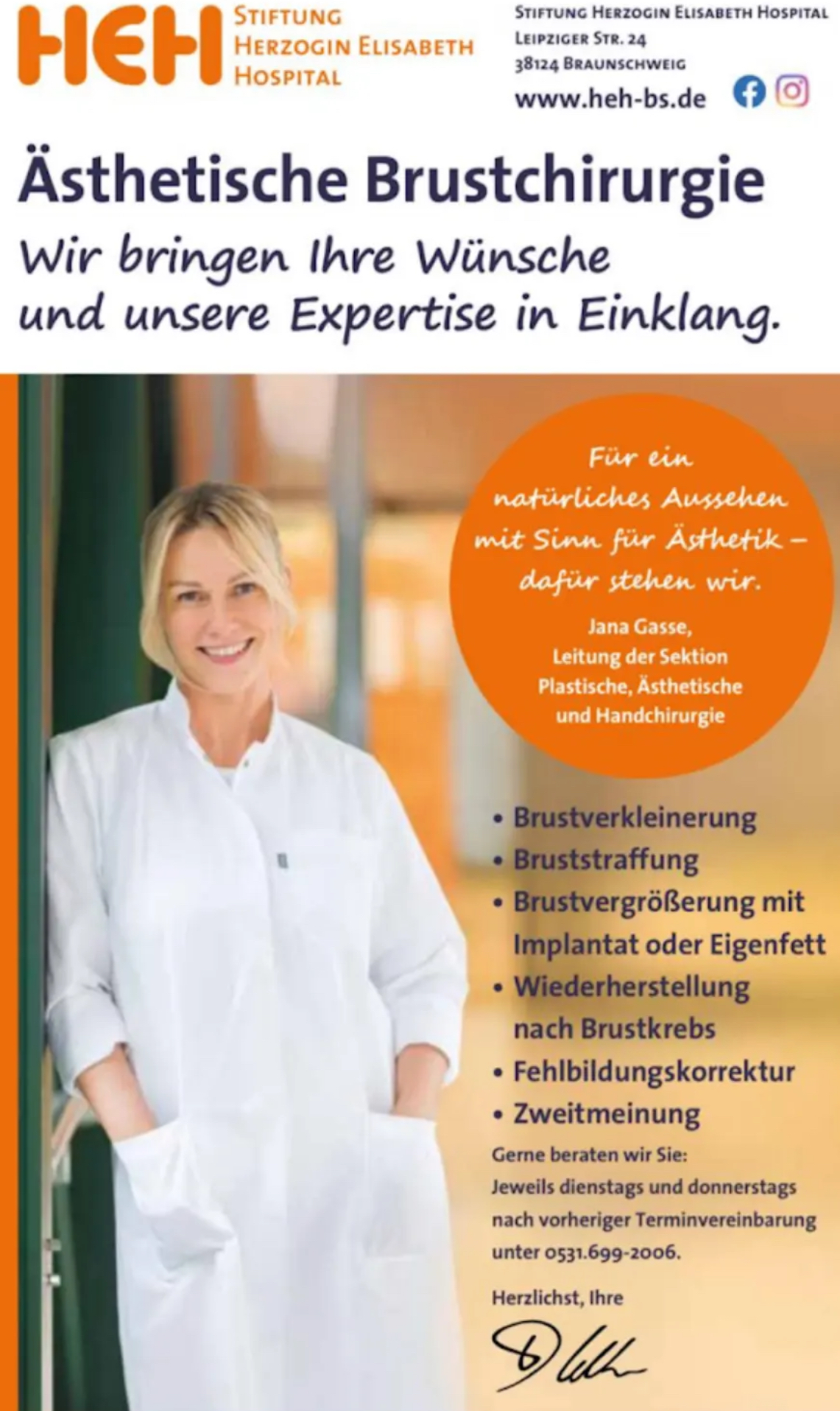 Ihr Experte für Straffung – Bauchdeckenstraffung Braunschweig