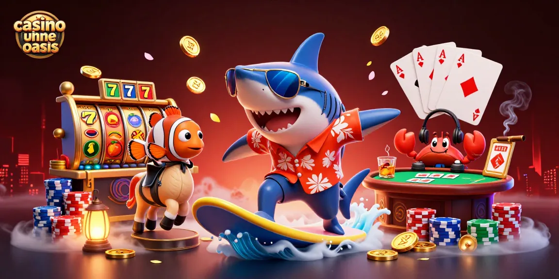 Experience exciting gameplay at casino ohne oasis with vibrant characters and dynamic casino elements.