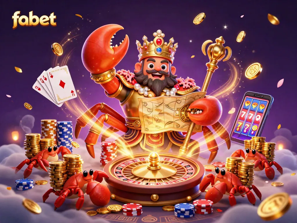 Experience exhilarating bets at fabet with engaging casino games and vibrant animations.