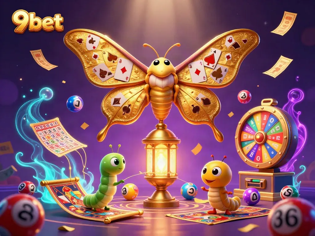 Engage in thrilling gaming experiences at 9bet with vibrant elements and dynamic visuals.