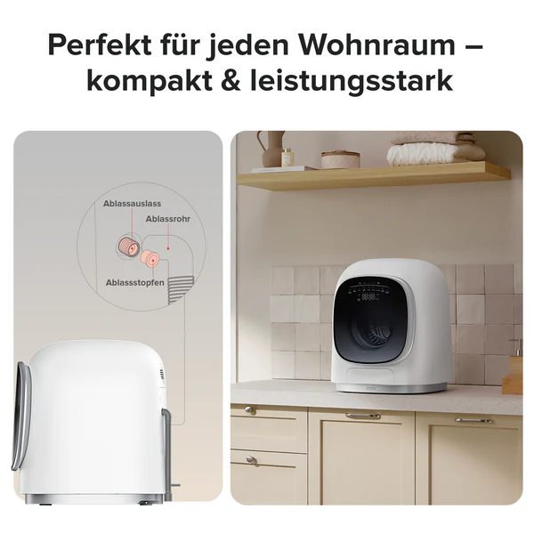 Klein, aber oho? Was kleinere Waschmaschinen wirklich leisten