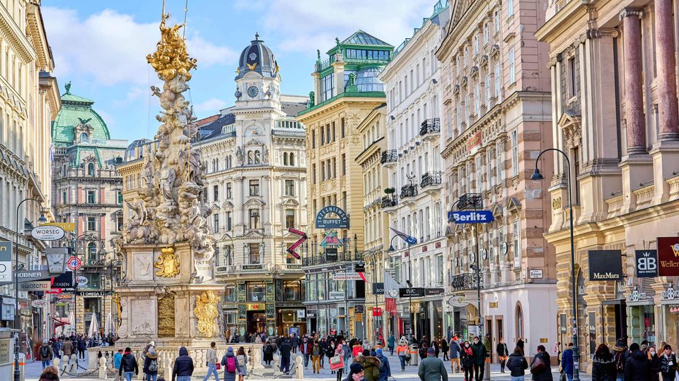 Entwickeln Sie Ihr Wissen über die Stadt Wien: Geschichte, Kultur und Services