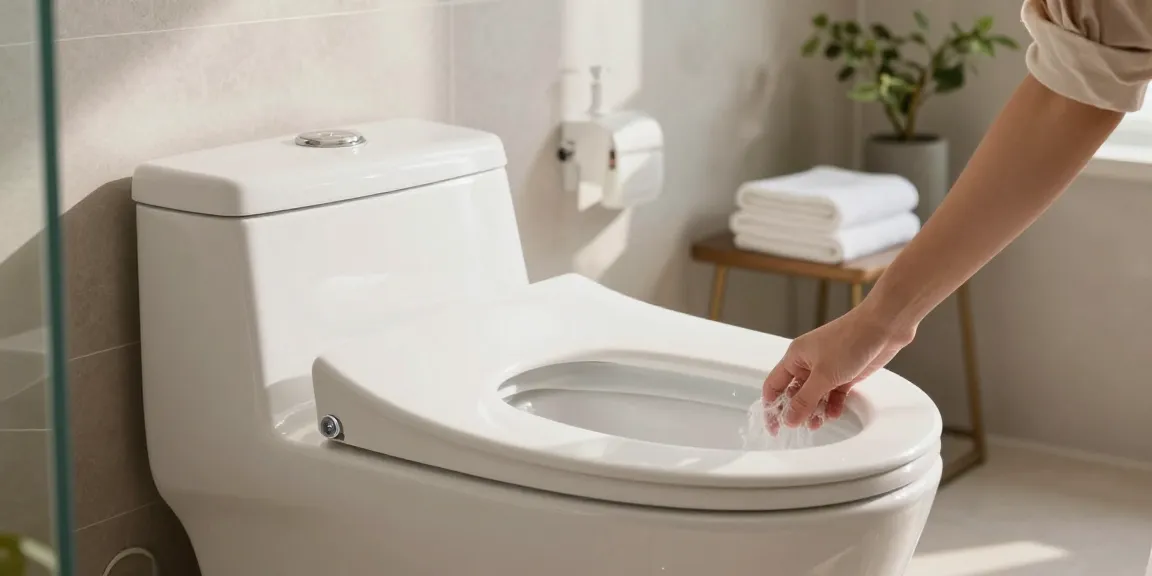 Ervaar de luxe van een bidet wc met modern ontwerp en functionaliteit in een stijlvol badkamer.