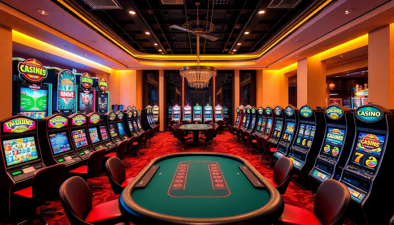 Erlebe spannende Spiele in Online Casinos Österreich mit einer Auswahl an beeindruckenden Spielautomaten.