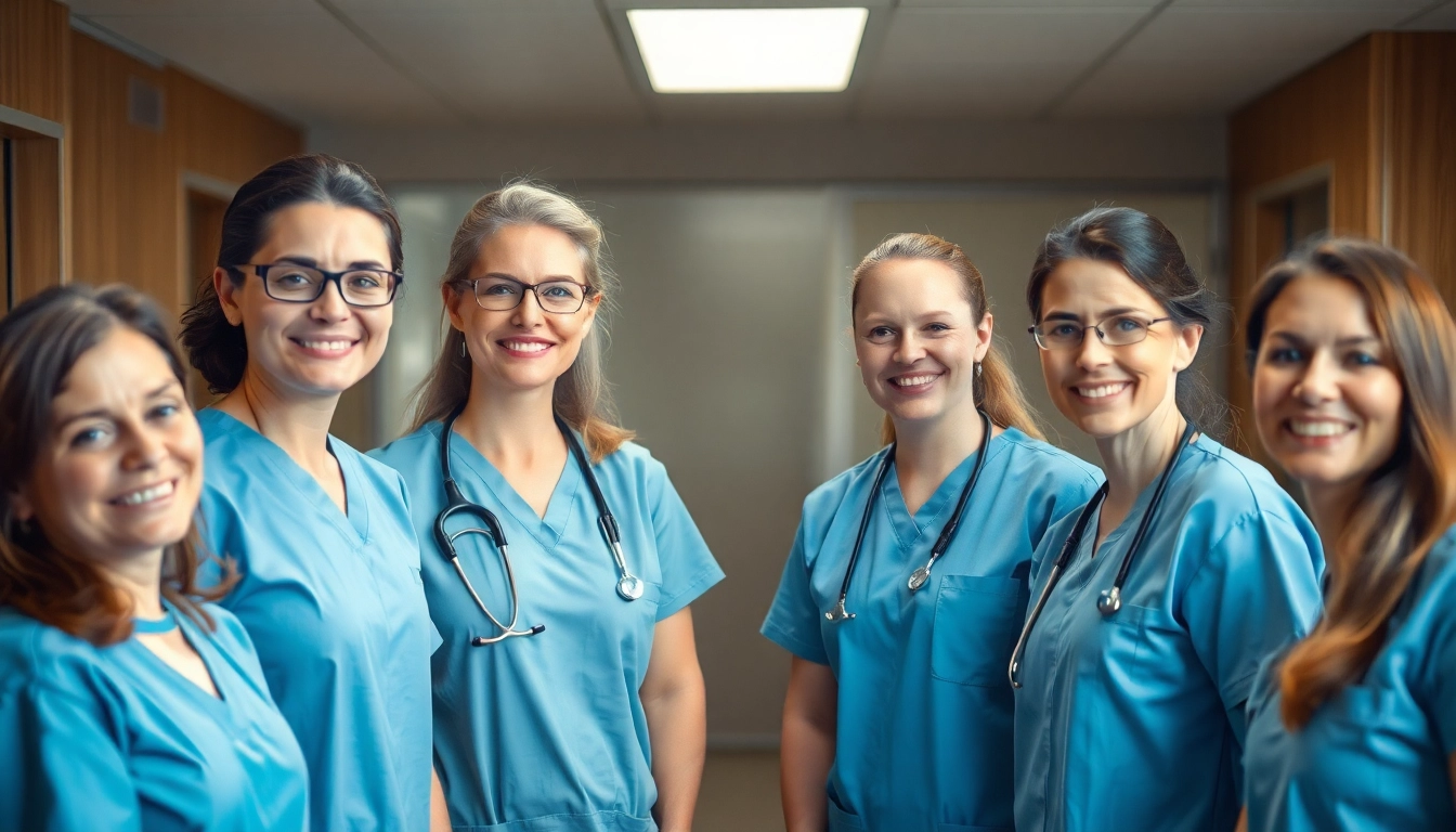Professionelles Team bei Avicenna Pflegedienst Hameln sorgt für liebevolle Pflege und Unterstützung.