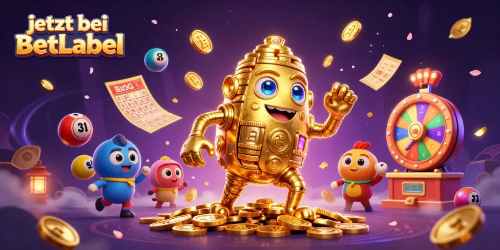 Jetzt bei BetLabel spielerisch erleben mit wertvollen Gewinnen und bunten Gewinnspiel-Elementen.
