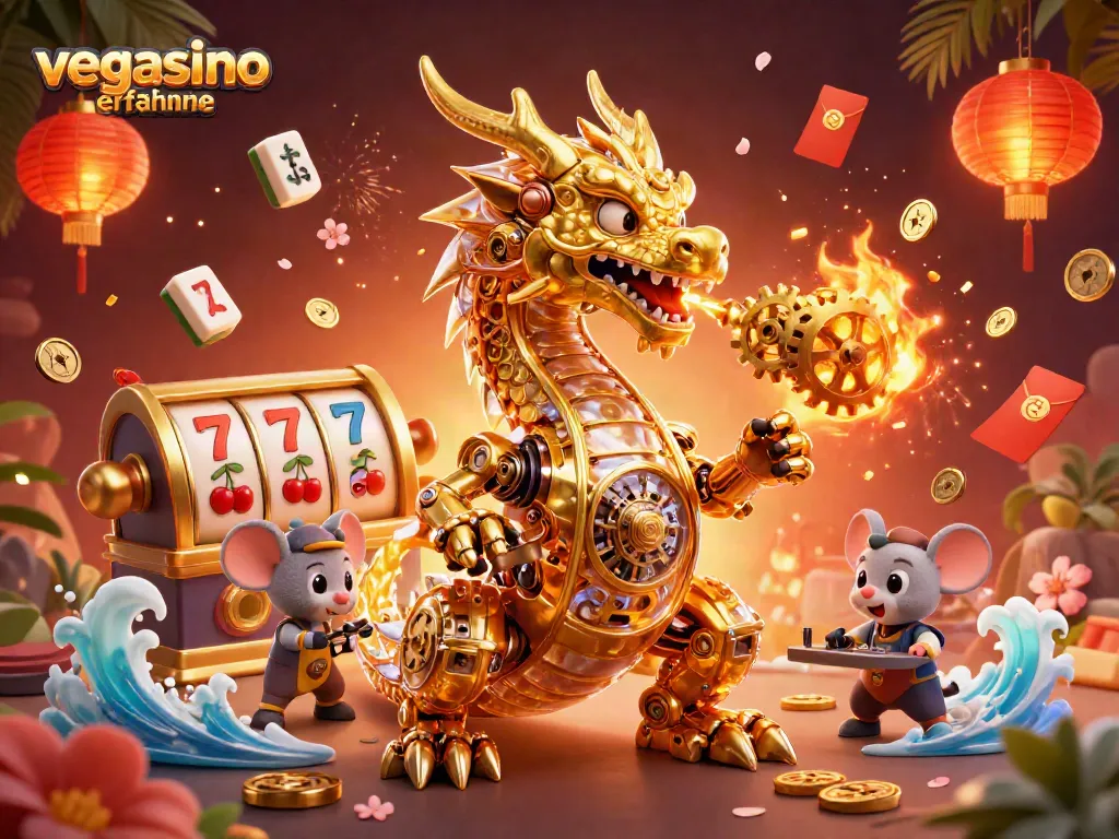Experience the excitement of vegasino erfahrungen with a magical 3D casino scene full of vibrant games.
