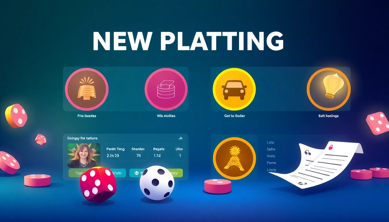 Display showcasing neue wettanbieter with engaging features and vibrant colors