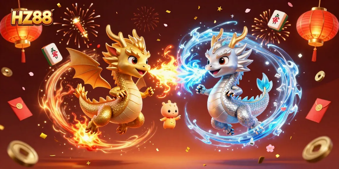 Engage in thrilling gaming experiences with HZ88's vibrant casino atmosphere and dynamic characters.