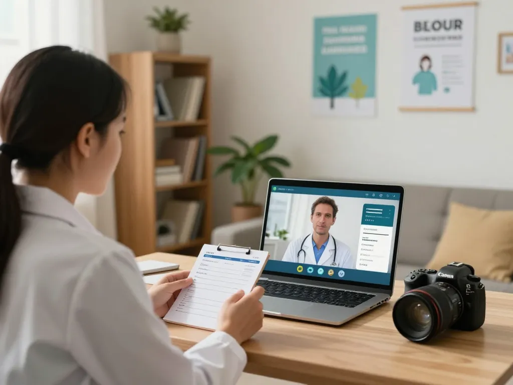 Medizinisches Cannabis kaufen durch Online-Konsultation mit einem Arzt.
