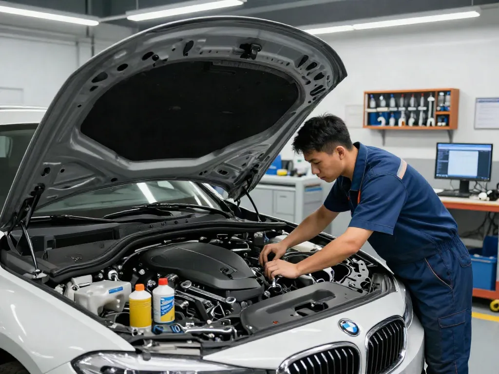 BMW Steuerkette Wechseln in Hannover bei professioneller Inspektion und Reparatur.