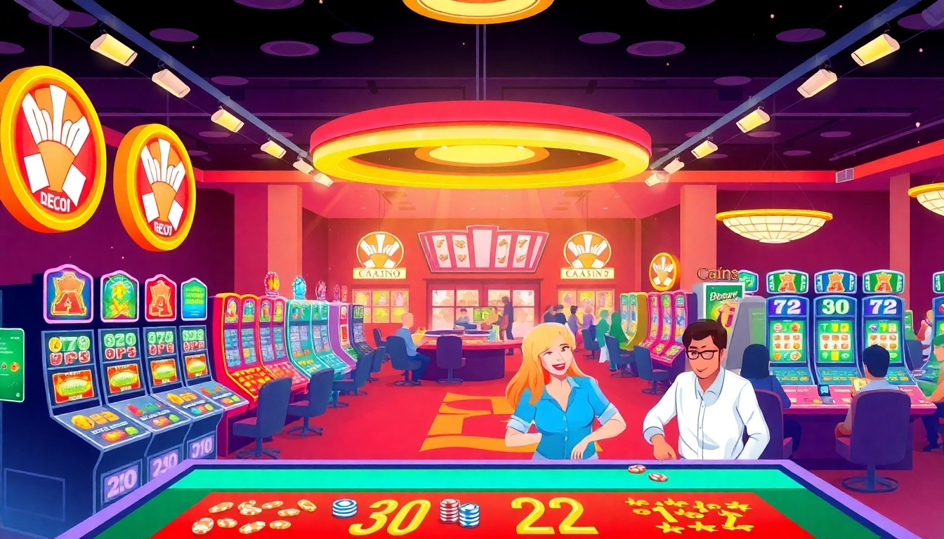 Experience excitement at an online casino schweiz with engaging games and vibrant slots.