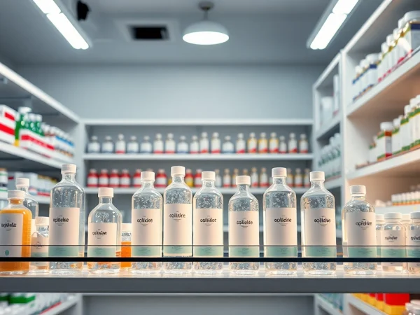 Kaufen Sie Kolloidales Silber in hoher Qualität mit verschiedenen Flaschengrößen für Ihre Gesundheit.