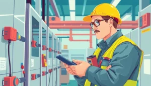 Ensure electrical safety during DGUV V3 Prüfung by inspecting equipment in a controlled environment.